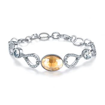 Multicolor crystal bracelets 1