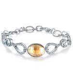 Multicolor crystal bracelets