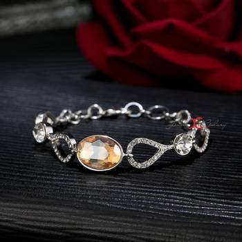 Multicolor crystal bracelets 4