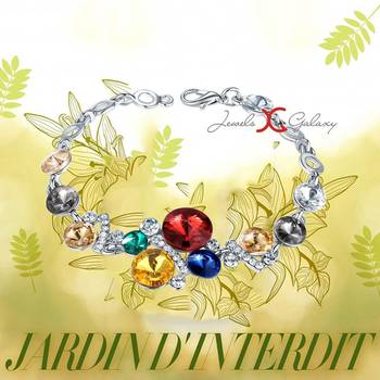 Multicolor crystal bracelets 2