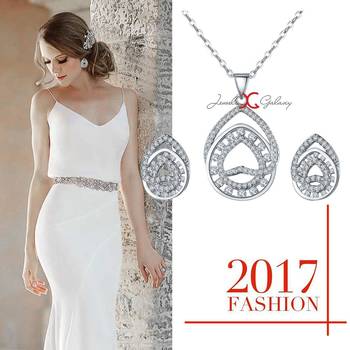White crystal pendants 3