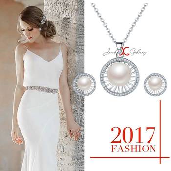 White crystal pendants 3