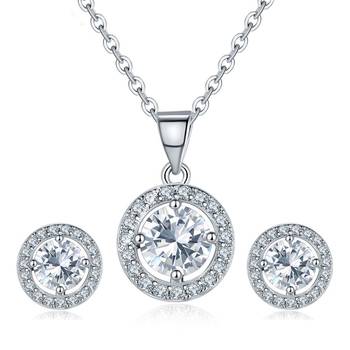 White crystal pendants 1