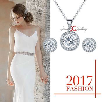 White crystal pendants 3