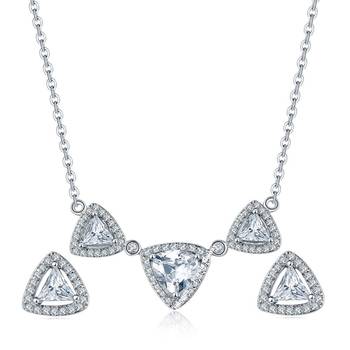 White crystal pendants 1