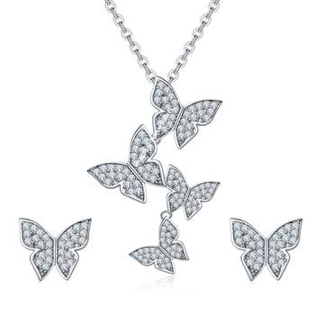 White crystal pendants 1