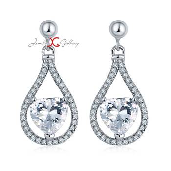 White crystal pendants 5