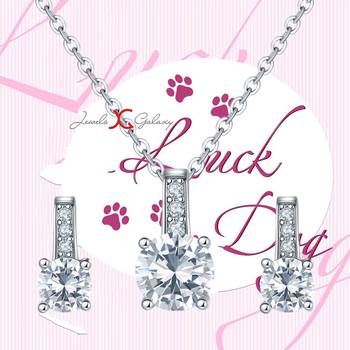White crystal pendants 2