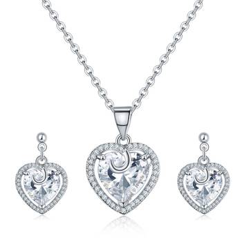 White crystal pendants 1