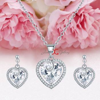 White crystal pendants 2