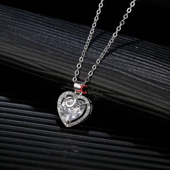 White crystal pendants 3