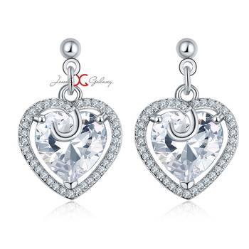 White crystal pendants 5
