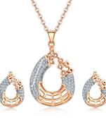 Multicolor cubic zirconia pendants