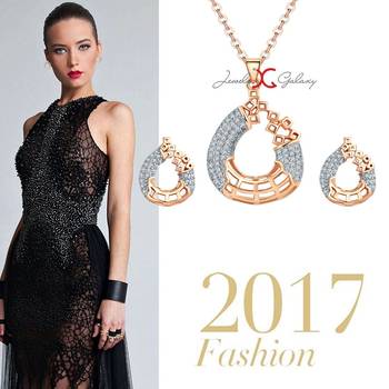 Multicolor cubic zirconia pendants 3