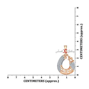 Multicolor cubic zirconia pendants 4