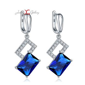 Blue crystal pendants 5