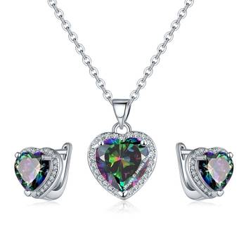 Multicolor crystal pendants 1