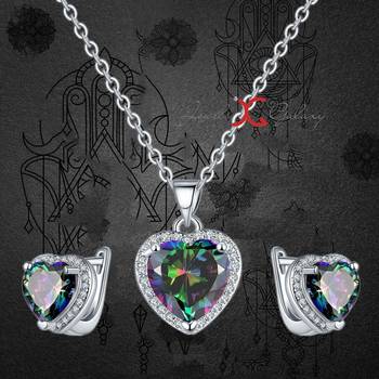 Multicolor crystal pendants 2