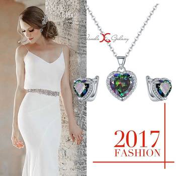 Multicolor crystal pendants 3