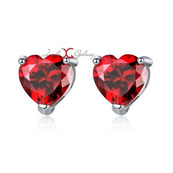 Red crystal pendants 5