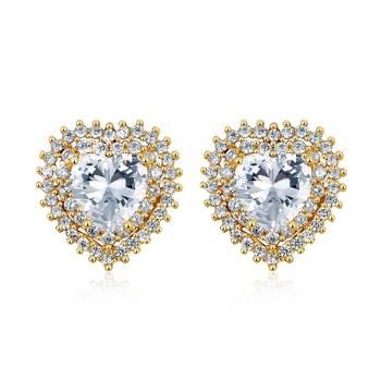 Multicolor crystal earrings 1