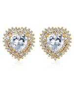 Multicolor crystal earrings