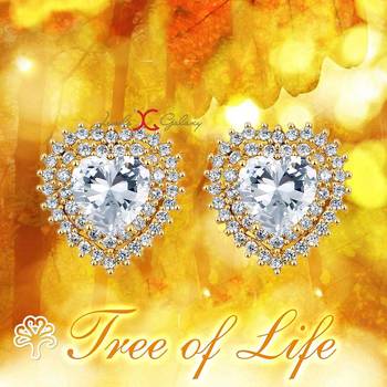 Multicolor crystal earrings 2