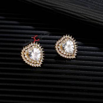 Multicolor crystal earrings 5