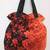 Orange Floral Hand Bag