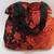 Orange Floral Hand Bag