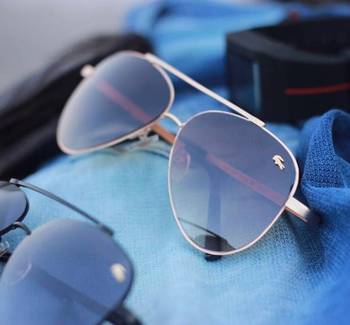Black Gold Sunglasses 1