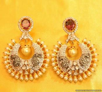 Victorian Look Chaand Baali Earrings 1