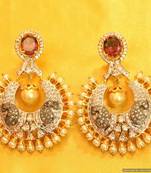 Victorian Look Chaand Baali Earrings