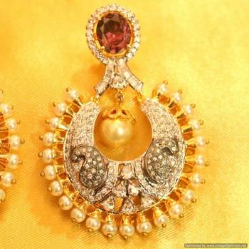 Victorian Look Chaand Baali Earrings 2