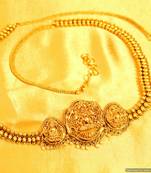Temple Jewellery Gold Plated WaistBelt