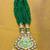 Traditional & Royal Thewa Jewellery Kundan & Golden Plated Necklaces Jewellery
