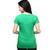 V Neck : relaxed Fit : Green