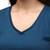 V Neck : Relaxed Fit : Airforce Blue