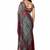 Light green   nazneen saree with blouse