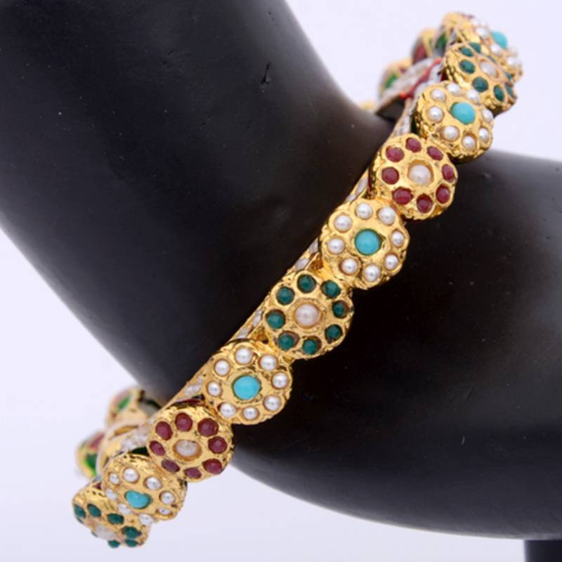polki bracelets designs