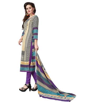 Multicolor printed cotton salwar 3