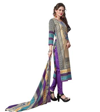 Multicolor printed cotton salwar 4