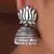 Silver Tone Lotus Design Stud Jhumki Earrings For Party Function