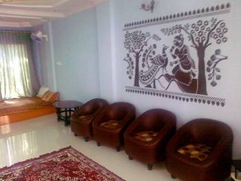 Ashok Vatika: Ethnic Indian Wall Decal 1