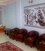 Ashok Vatika: Ethnic Indian Wall Decal