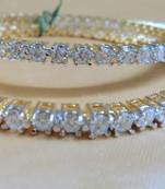 Forever Cz Bangles Pair
