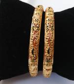 Gold Plated Bangles