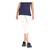Pixie Cotton Lycra 190 GSM, 4 Way Stretchable (Pack of 5) Women capris-3-4-pants