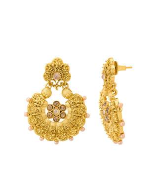 Gold Pearl Maang Tikka 3