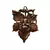 Metal wall hanging of Lord Ganesha on Creative Leaf